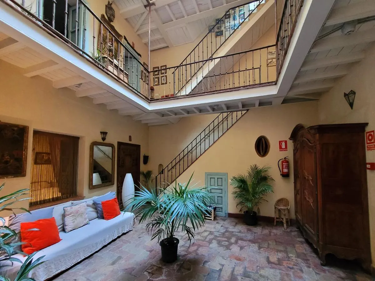 Casa Del Buen Viaje - Habitacion Taranto Севилья Гостевой дом